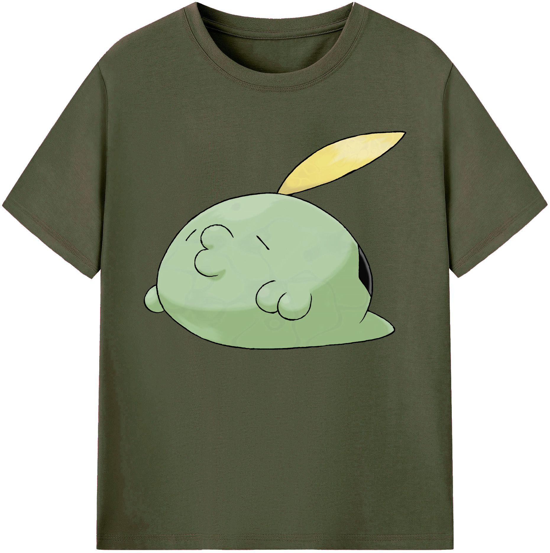 （画像用） ポケットモンスター Pokémon 綿100％ メンズ半袖Tシャツ｜肌触りやわらか＆通気性